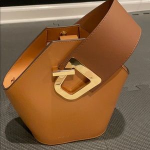 Danse Lente Mini Johnny Bucket Bag Two-Toned